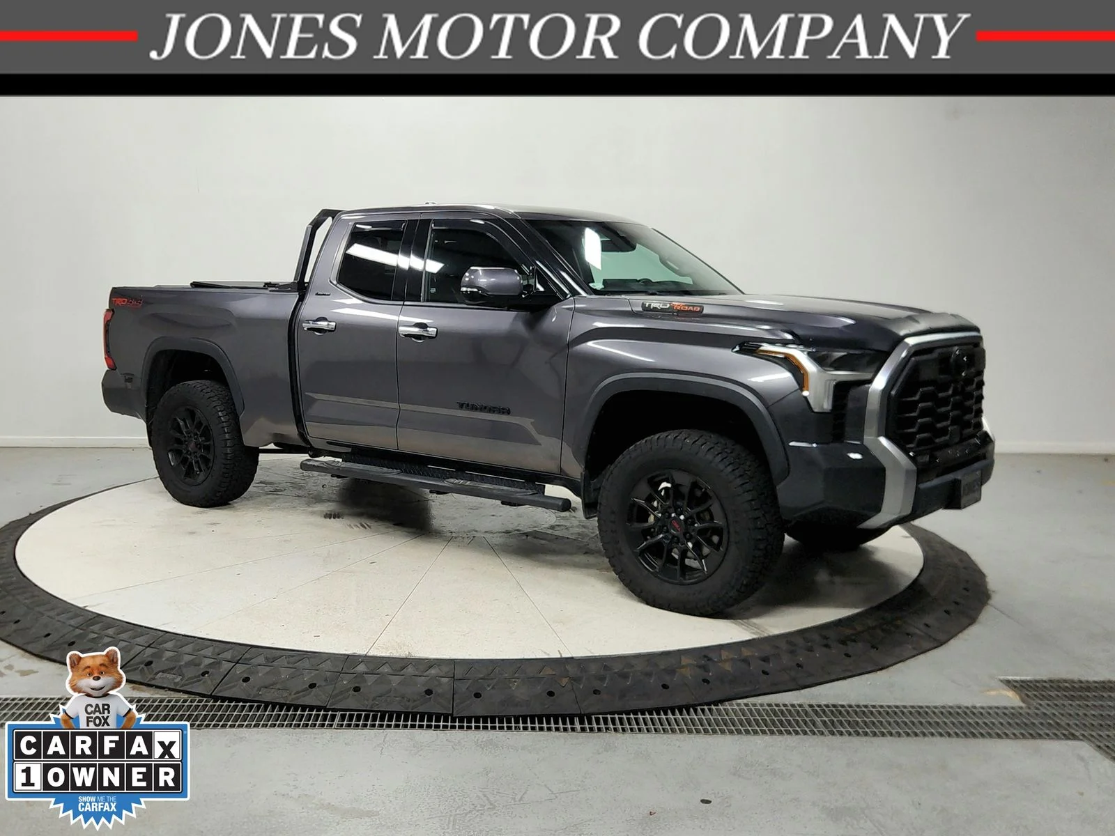 Used 2022 Gray Toyota Limited image 1