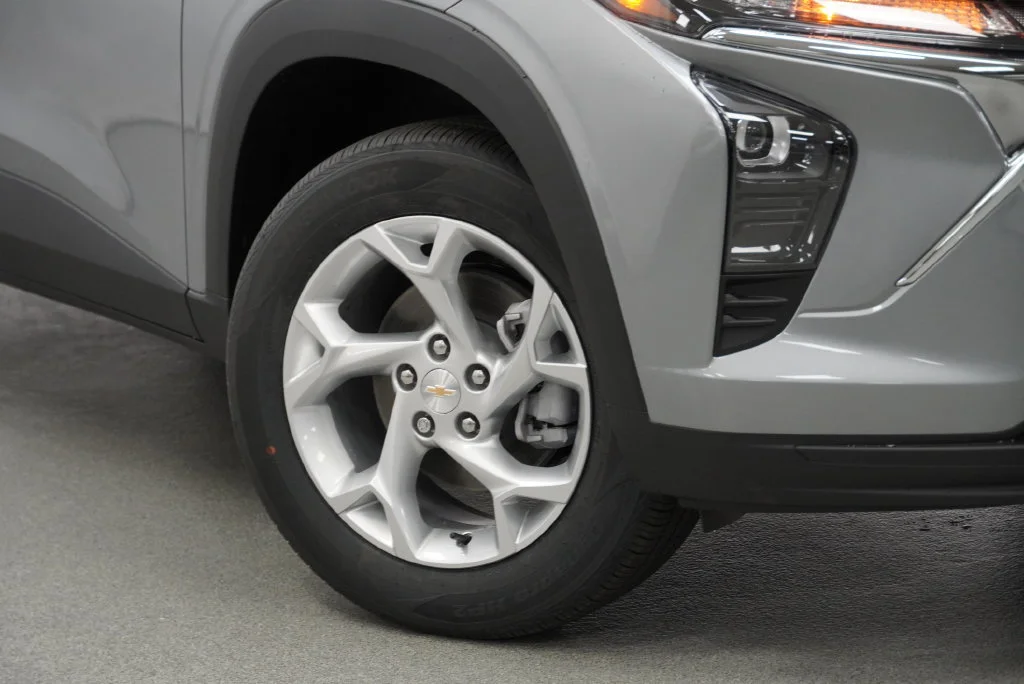New 2026 Sterling Gray Metallic Chevrolet LS image 8