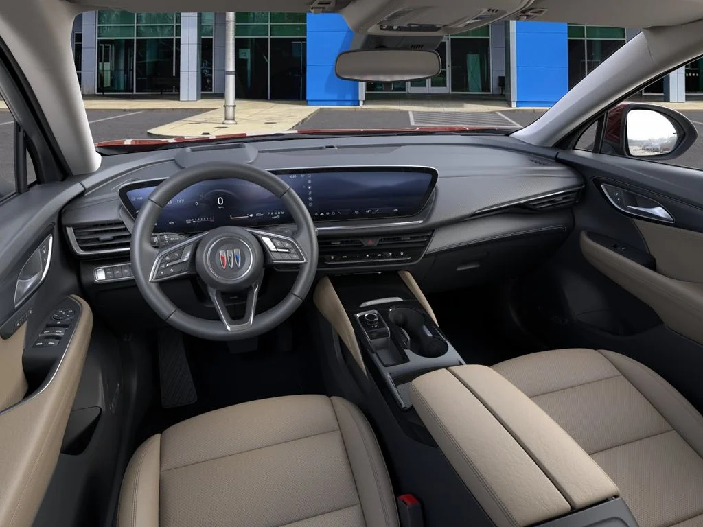 New 2026 Brilliant Red Buick Preferred image 15