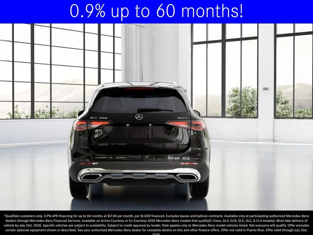 Certified Used 2026 Black Mercedes-Benz GLC 300 image 25