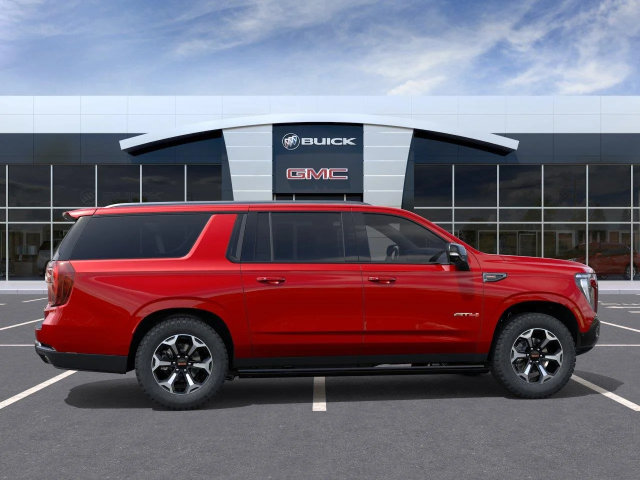 New 2026 Volcanic Red Tintcoat GMC AT4 image 5