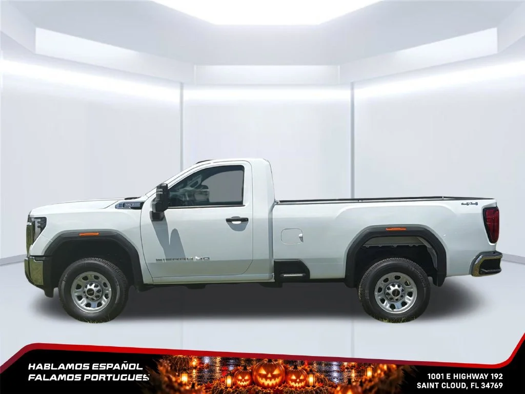 New 2026 Summit White GMC Pro image 3