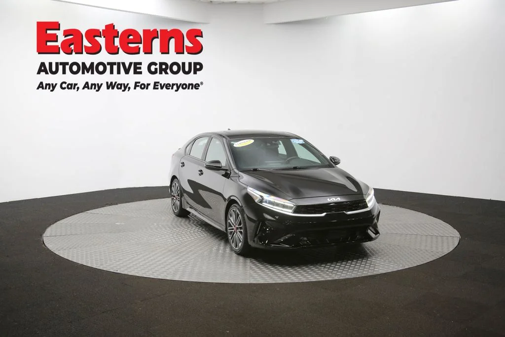 Used 2022 Black Kia GT image 49