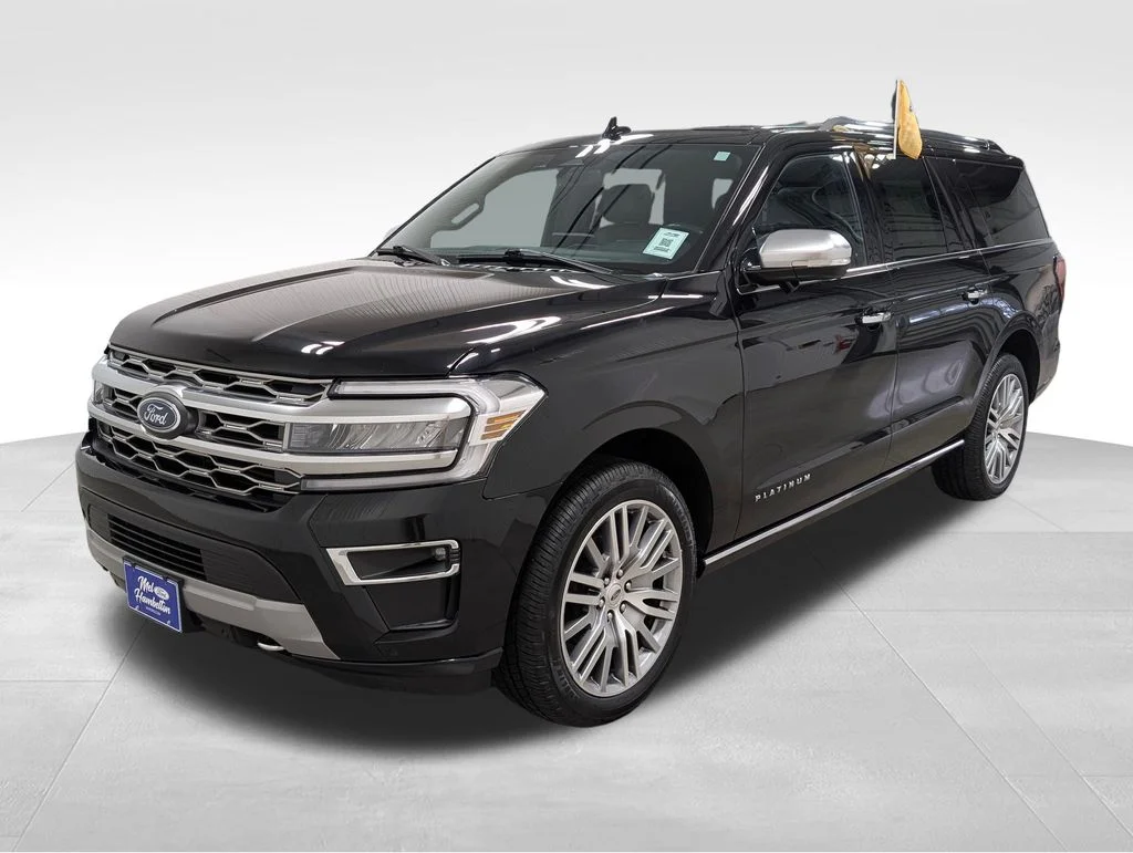 Certified Used 2023 Agate Black Metallic Ford Platinum image 20