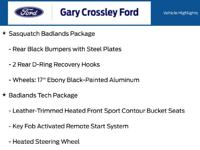 New 2026 Ruby Red Metallic Tinted Clearcoat Ford Badlands® image 12
