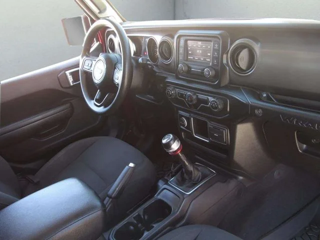 Used 2021 Snazzberry Pearlcoat Jeep Unlimited Willys image 9