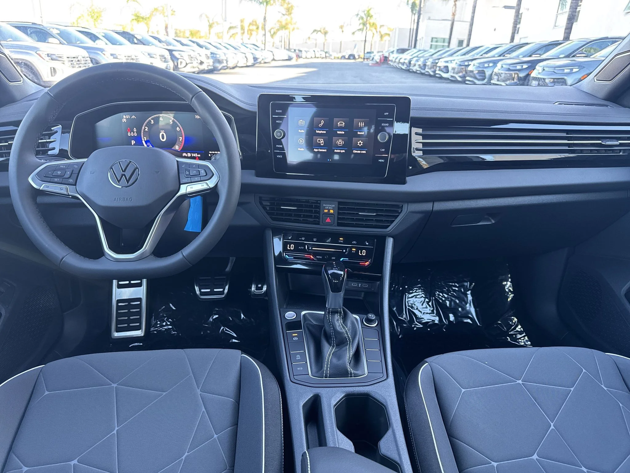 New 2027 Monument Gray Volkswagen Sport image 17