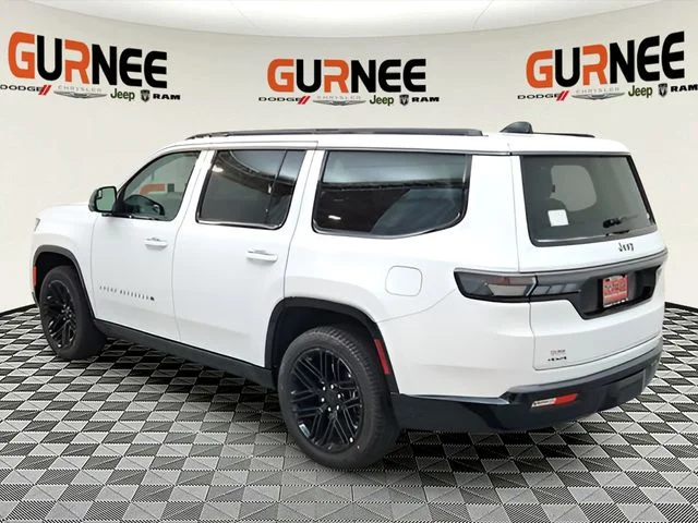 New 2026 Bright White Clear-Coat Exterior Paint Jeep Limited Reserve image 7