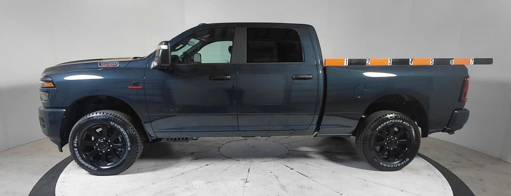 New 2026 Forged Blue Metallic Exterior Paint RAM Big Horn image 4