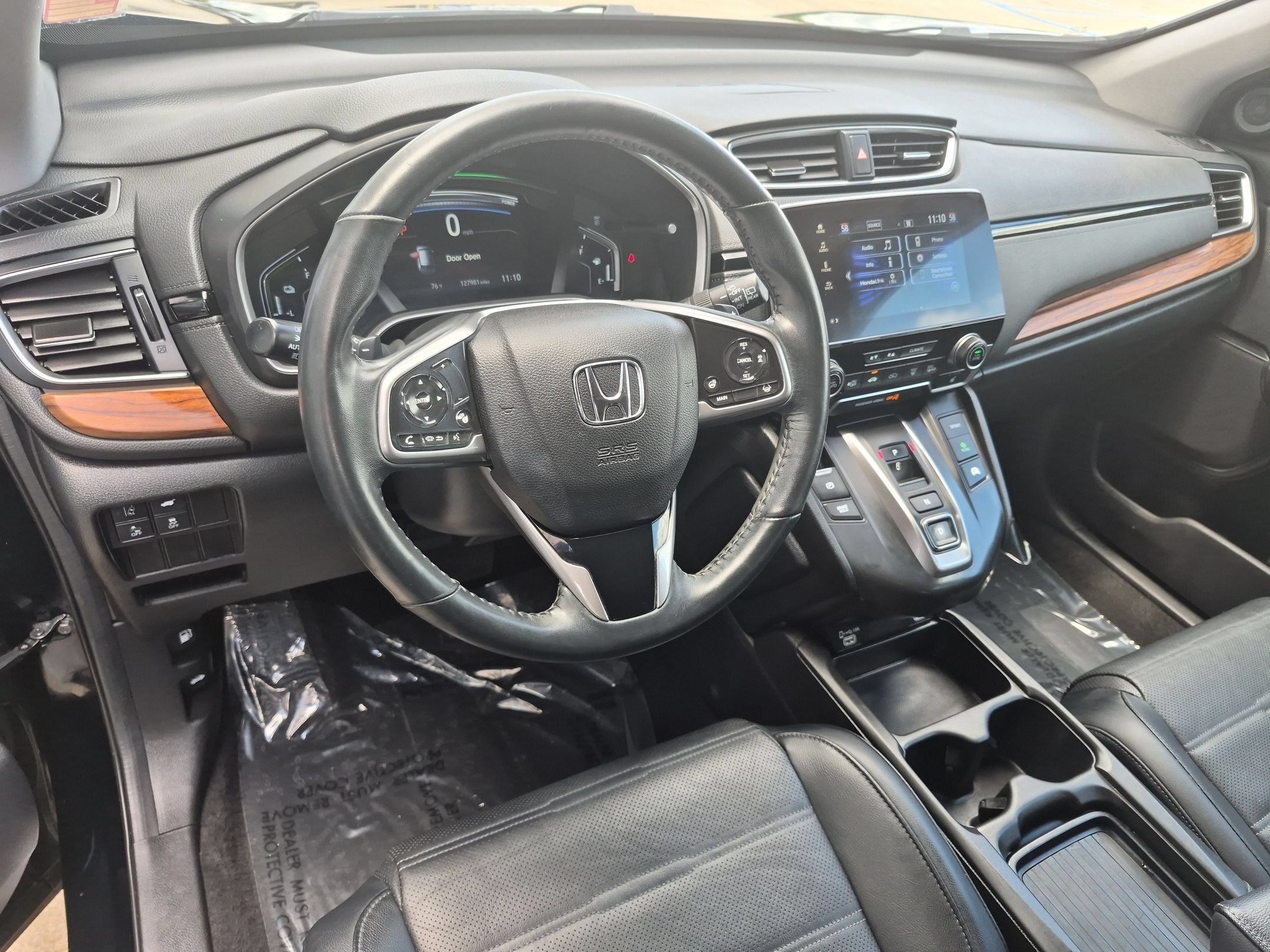 Used 2020 Crystal Black Pearl Honda EX-L AWD image 10