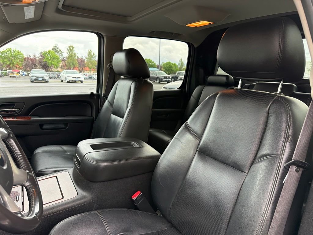 Used 2011 Sheer Silver Metallic Chevrolet LTZ image 12