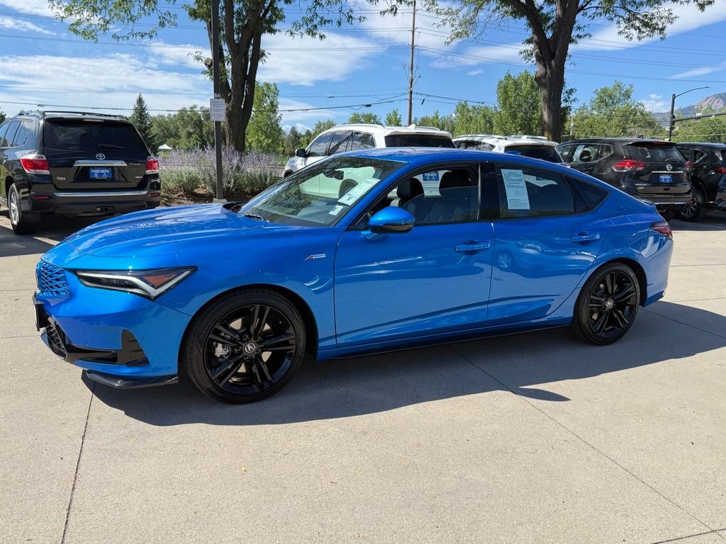Certified Used 2026 Double Apex Blue Pearl Acura A-Spec Tech Package image 9