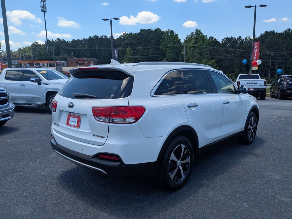 Used 2017 Snow White Pearl Kia EX image 5