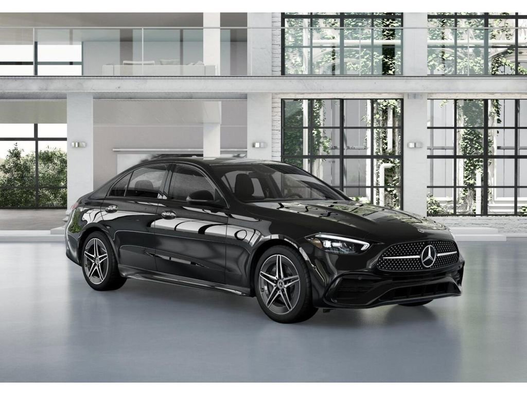 New 2026 Black Mercedes-Benz C 300 image 53