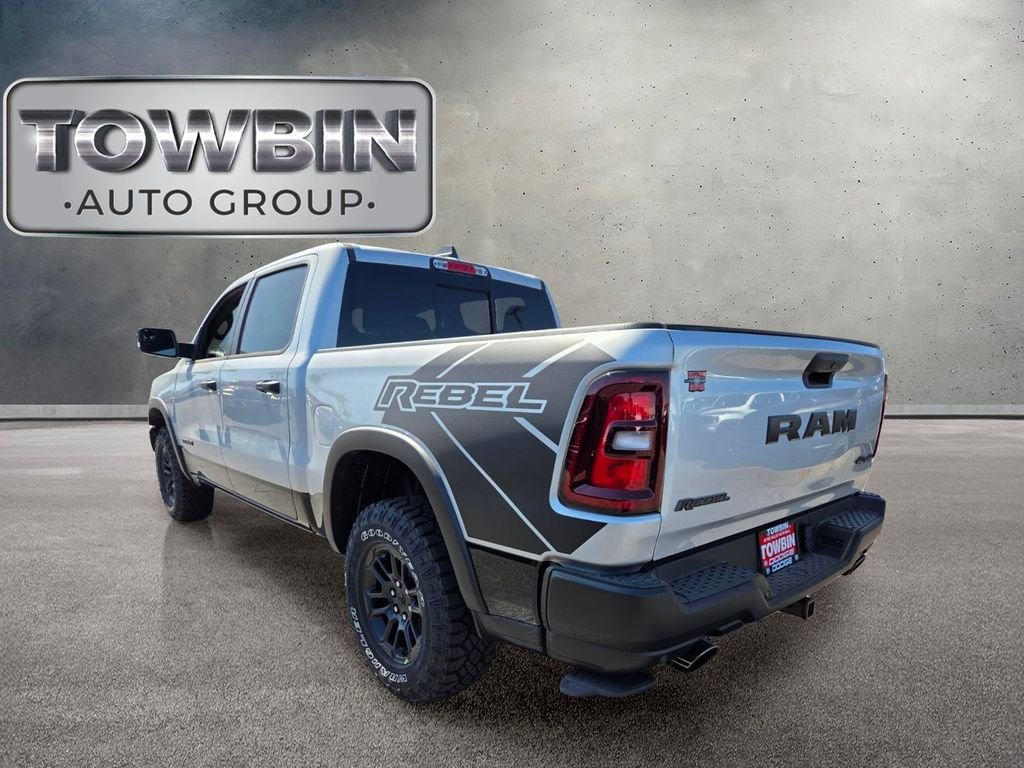 New 2026 Silver Zynith Exterior Paint RAM Rebel image 4