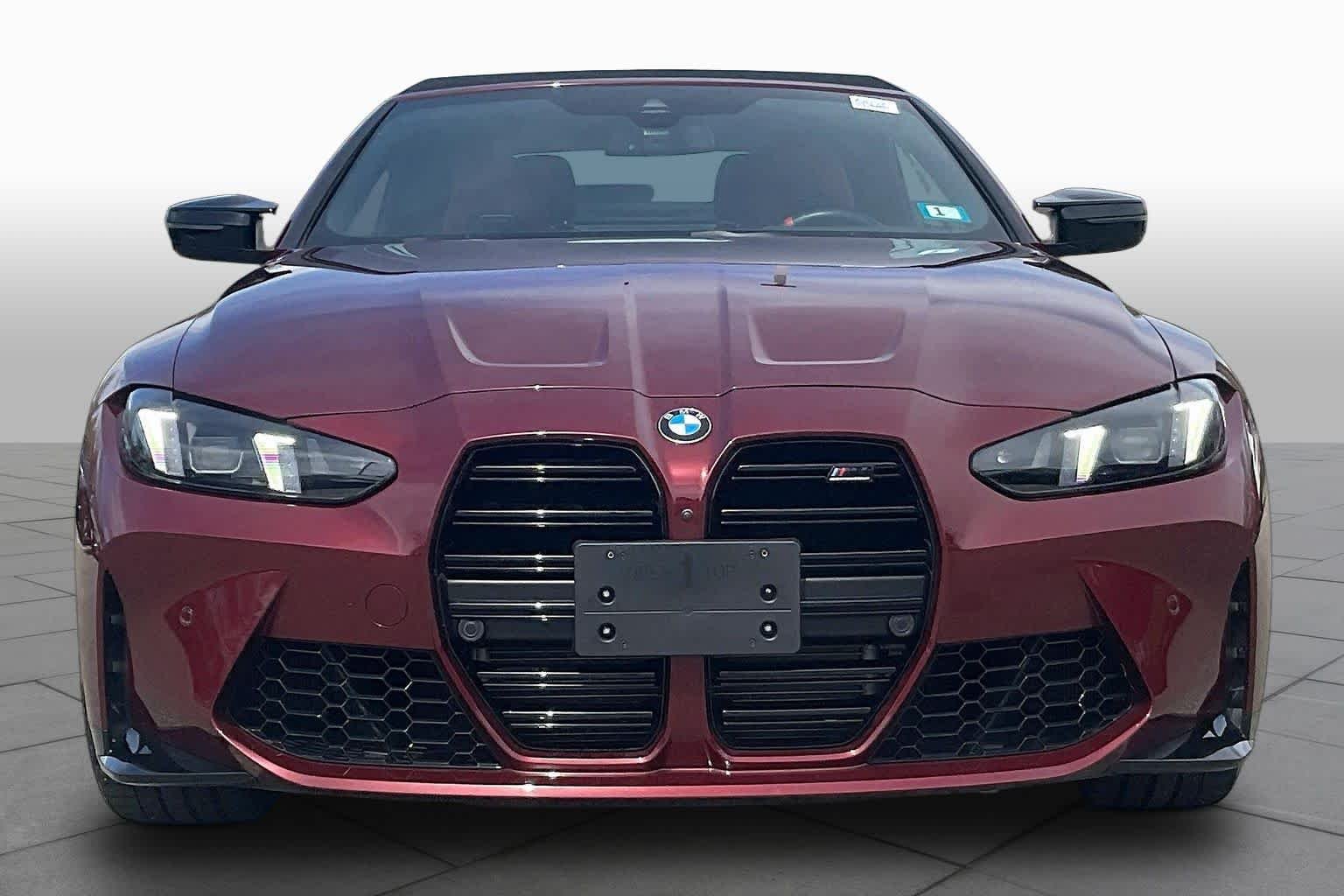 Used 2025 Aventurin Red Metallic BMW Competition xDrive image 3