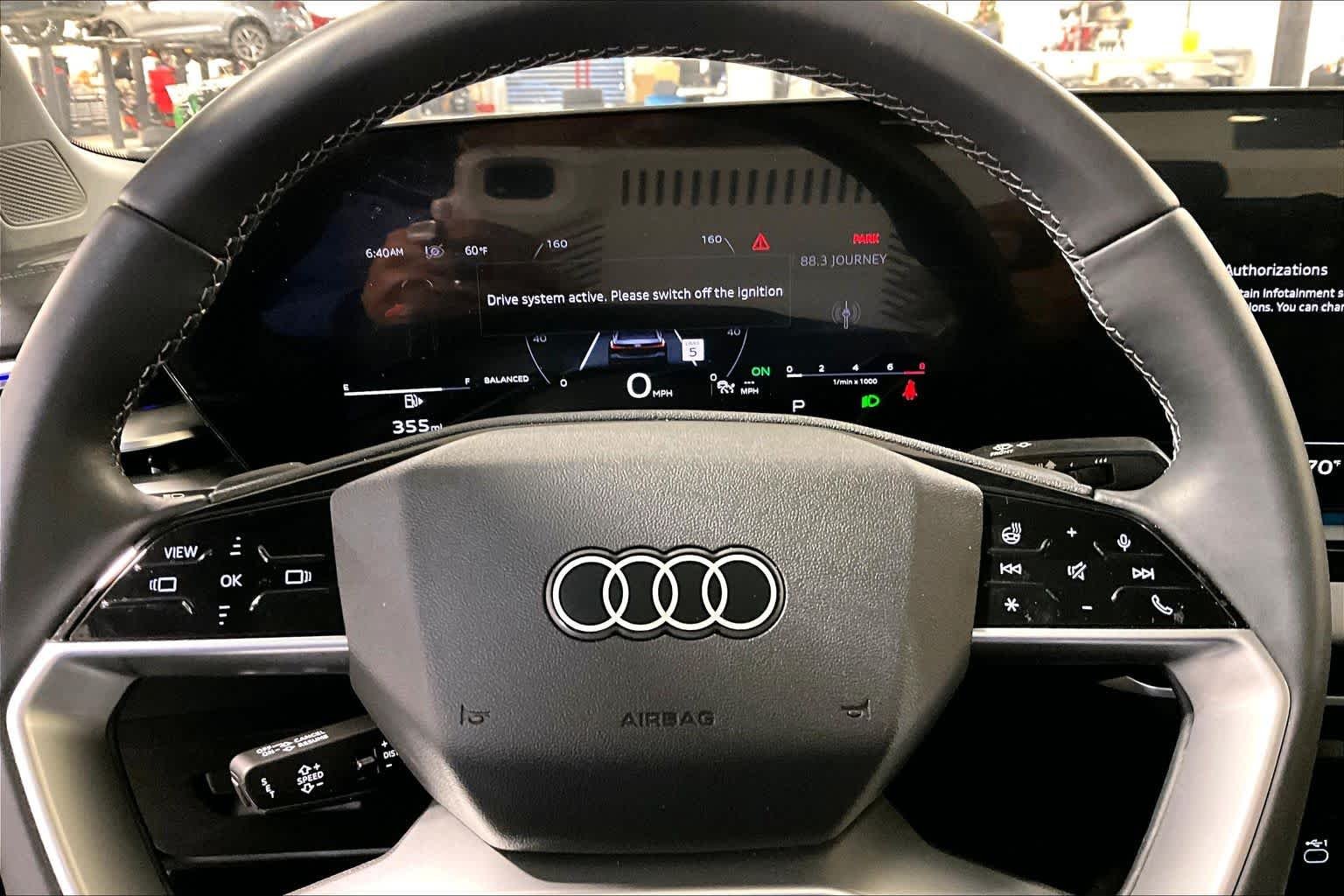 Used 2025 Mythos Black Metallic Audi Premium image 29