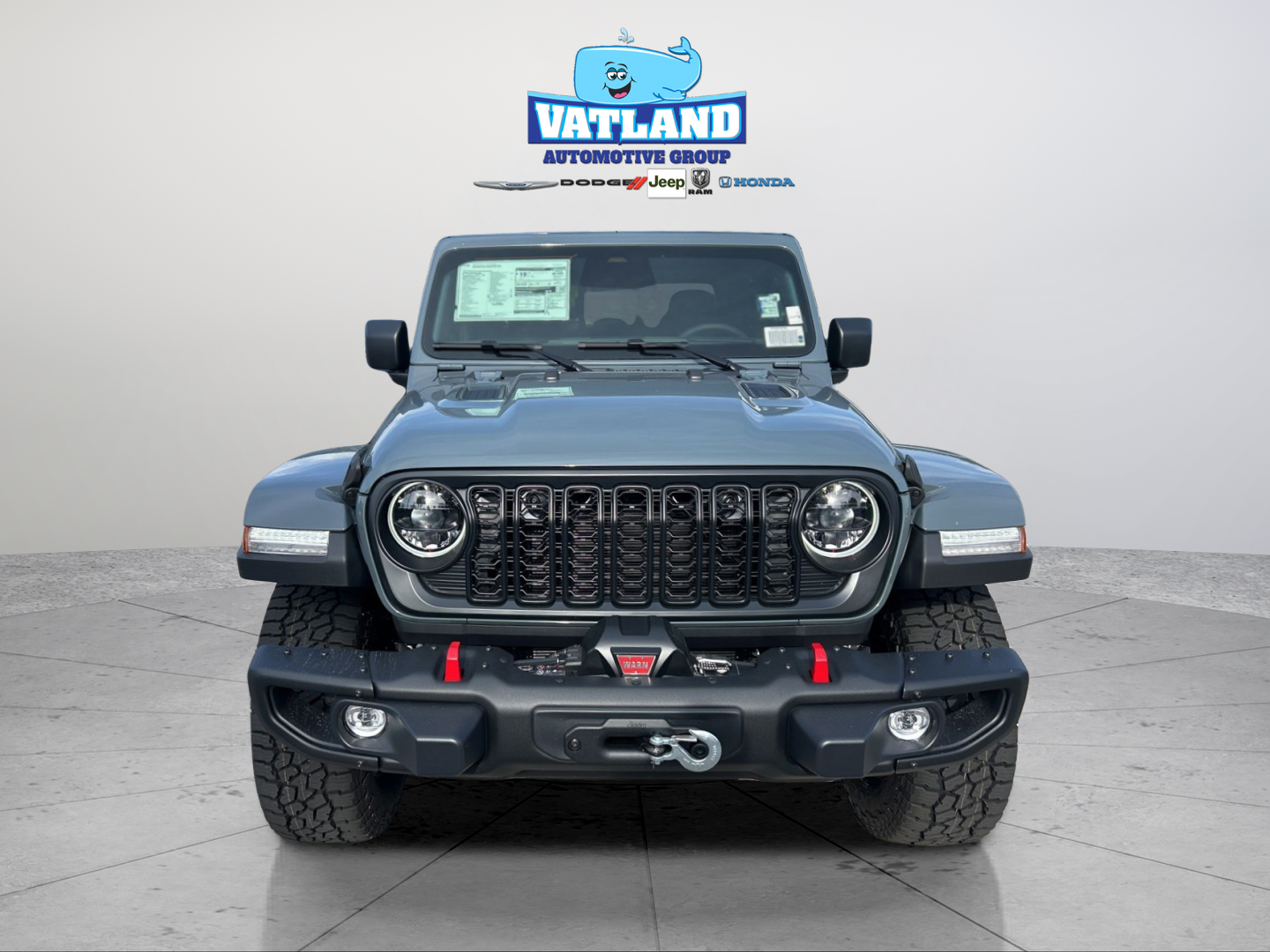 New 2026 Anvil Clear-Coat Exterior Paint Jeep Shadow Ops image 21