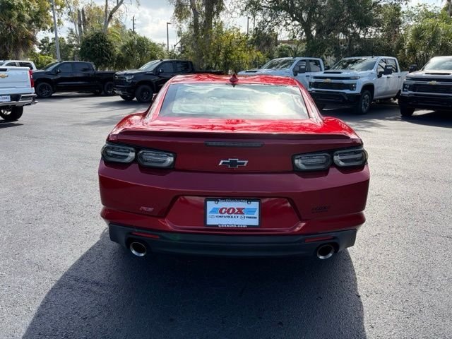 Used 2021 Red Chevrolet 1LT image 5