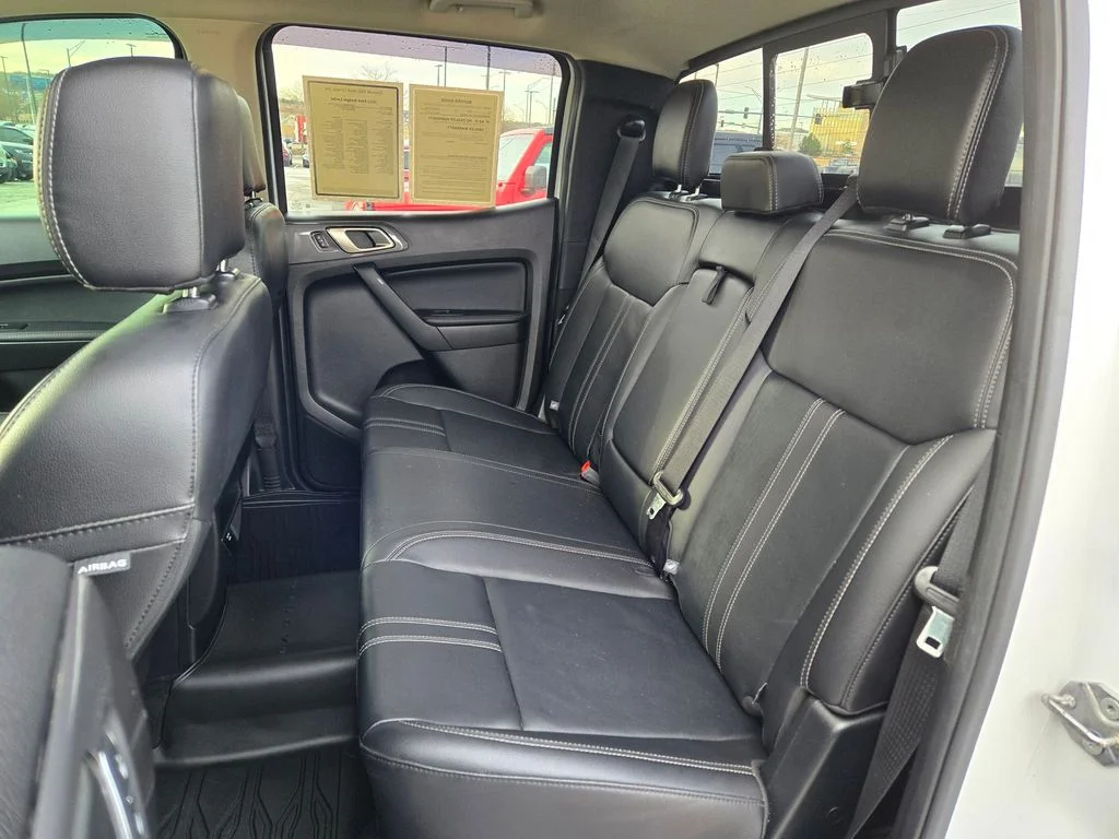 Used 2021 White Ford Lariat image 31