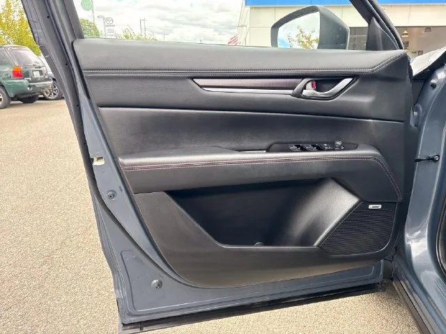 Used 2025 Polymetal Gray Metallic Mazda 2.5 S Carbon Edition image 16
