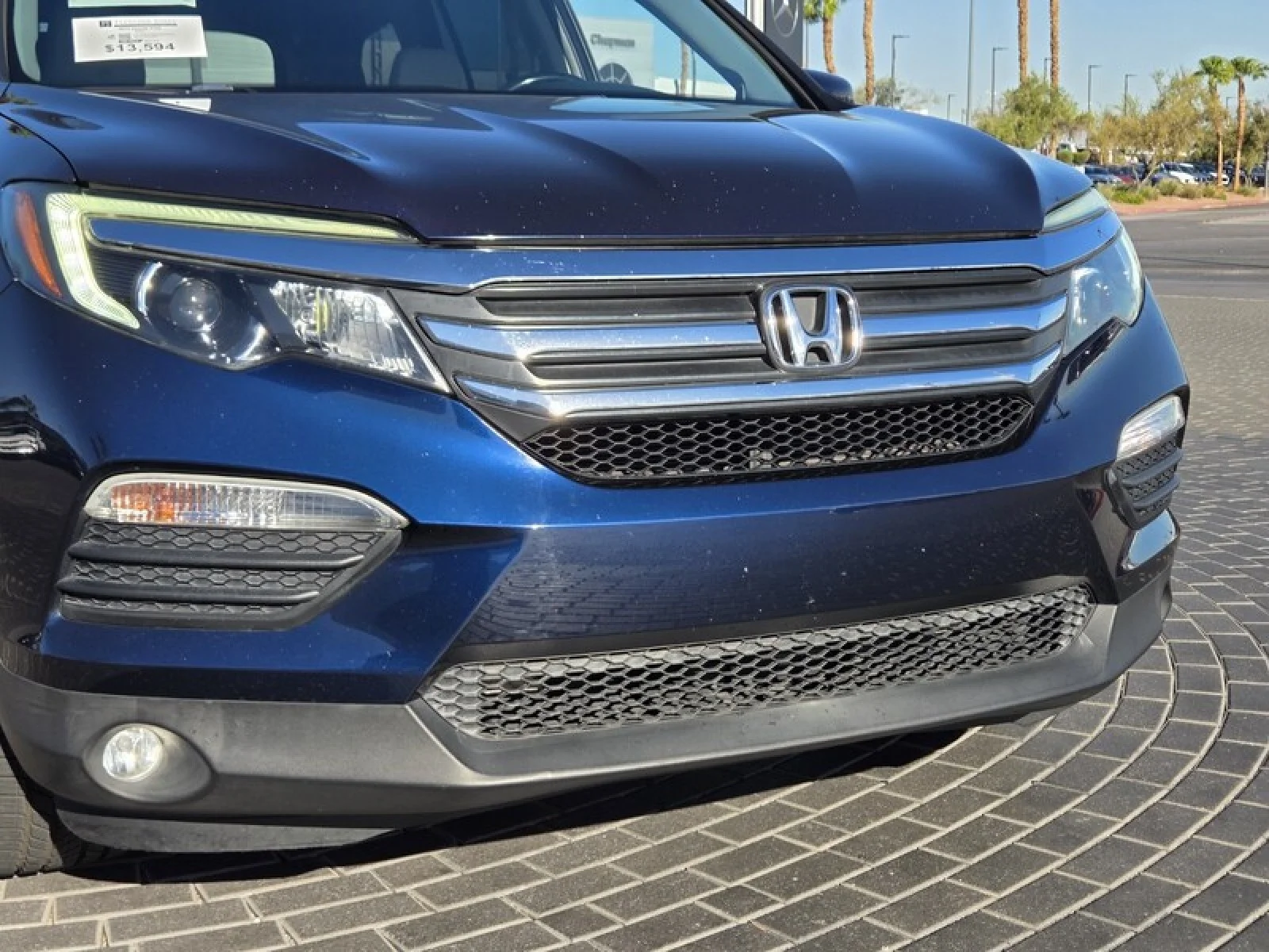 Used 2016 Obsidian Blue Pearl Honda EX-L image 9