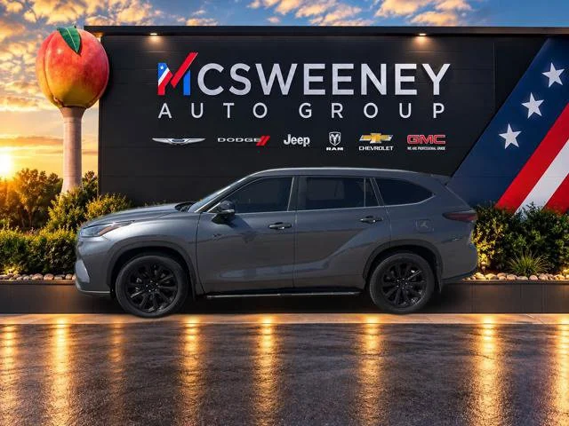 Used 2024 Gray Toyota XLE image 2