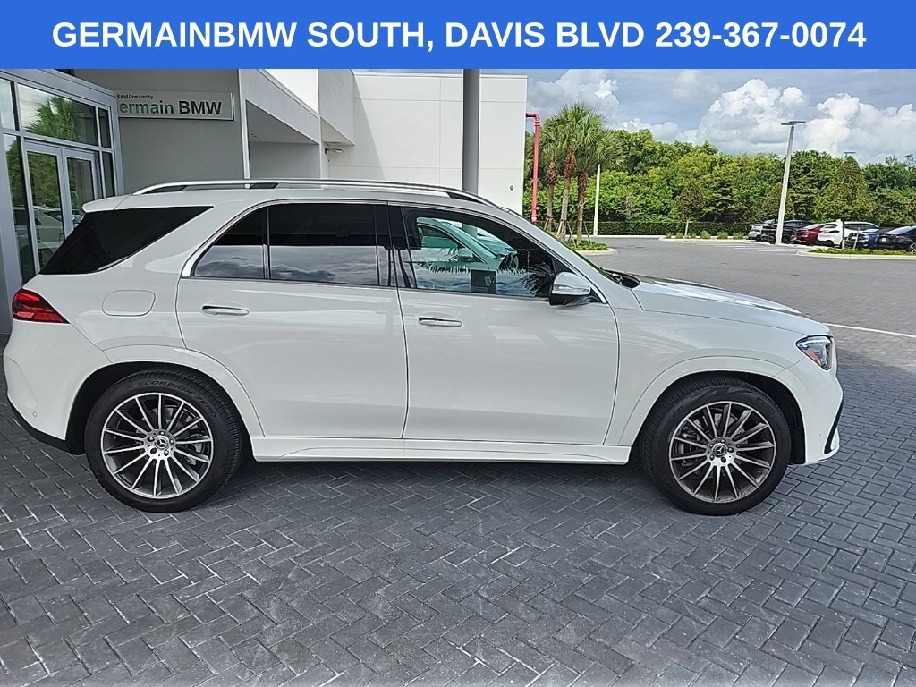 Used 2024 Polar White Mercedes-Benz GLE 350 image 7