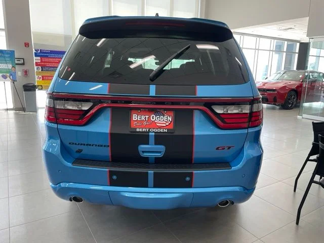 New 2026 B5 Blue Exterior Paint Dodge GT Plus HEMI V8 image 7