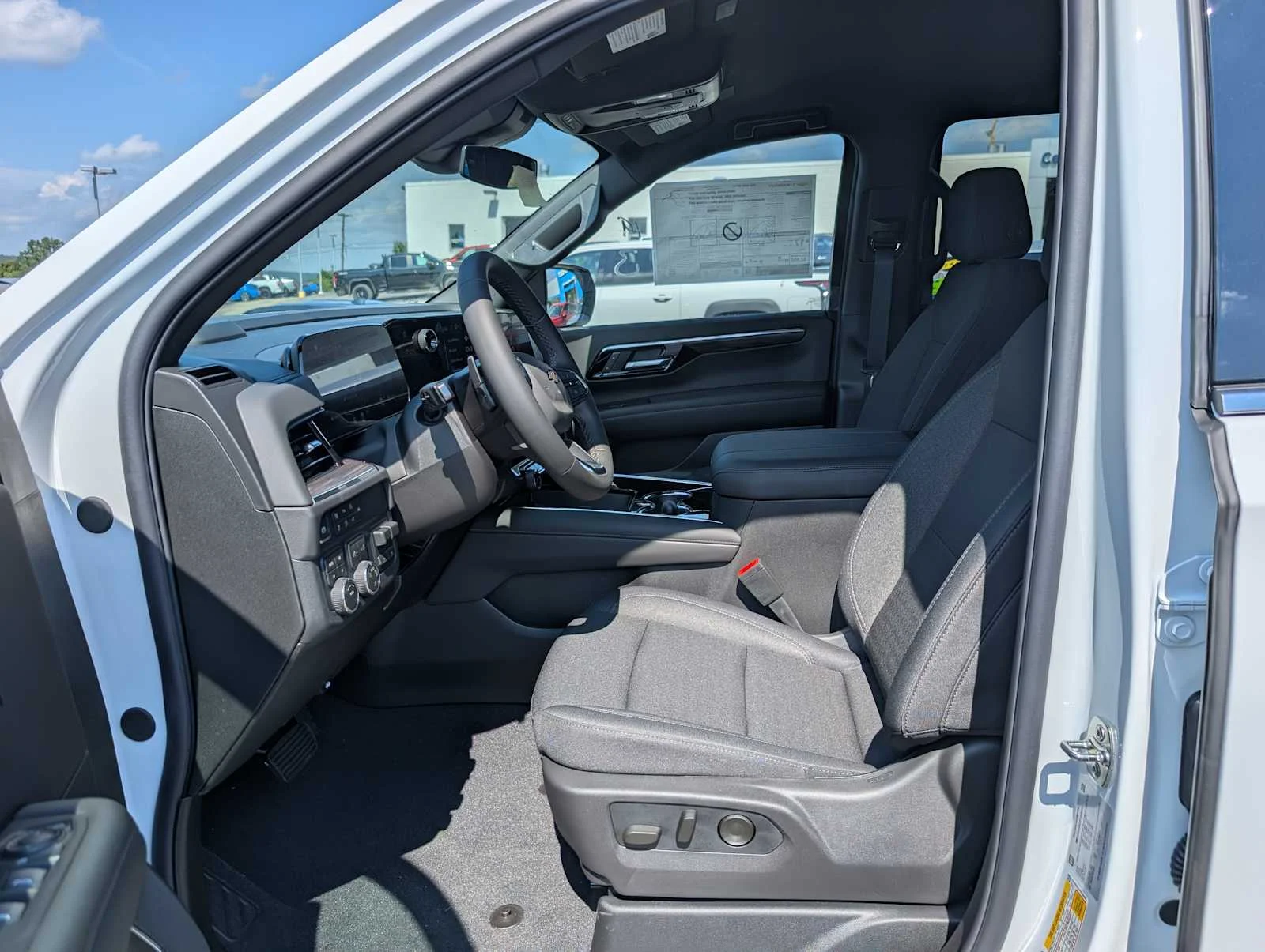 New 2026 Summit White Chevrolet LS image 4