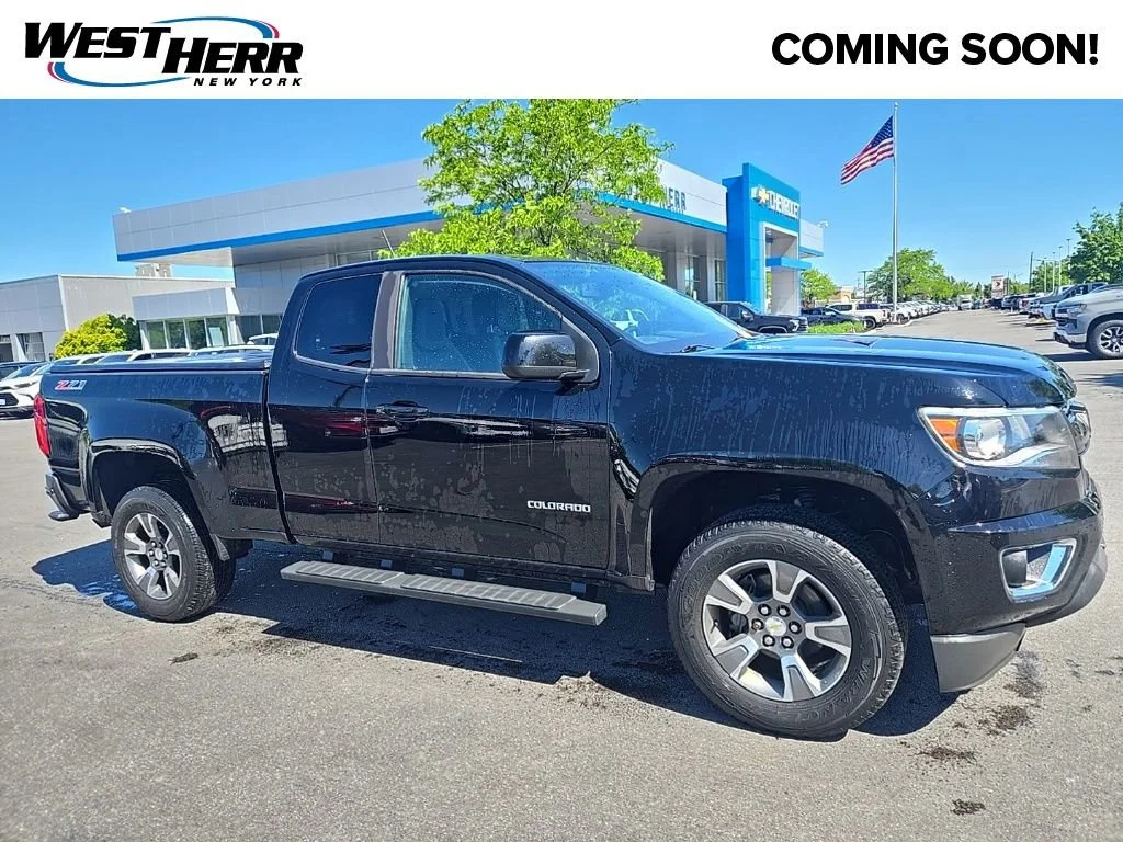 2018 Chevrolet Colorado 4WD Z71 Extended Cab's photo