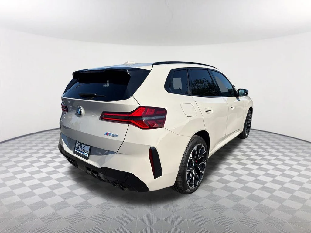 New 2026 Beige BMW M50 xDrive image 4