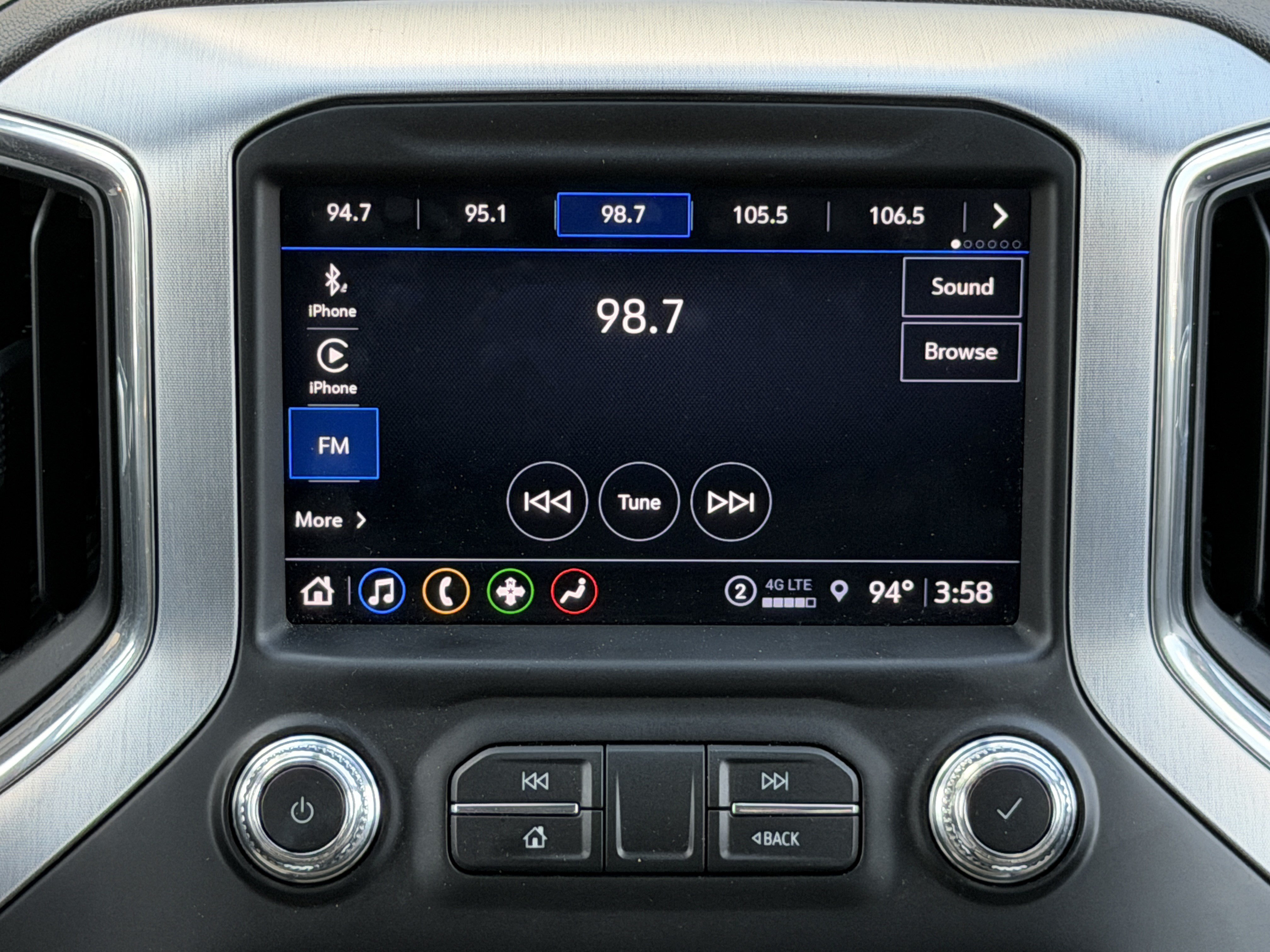 Used 2021 SATIN STEEL METALLIC GMC SLT image 31
