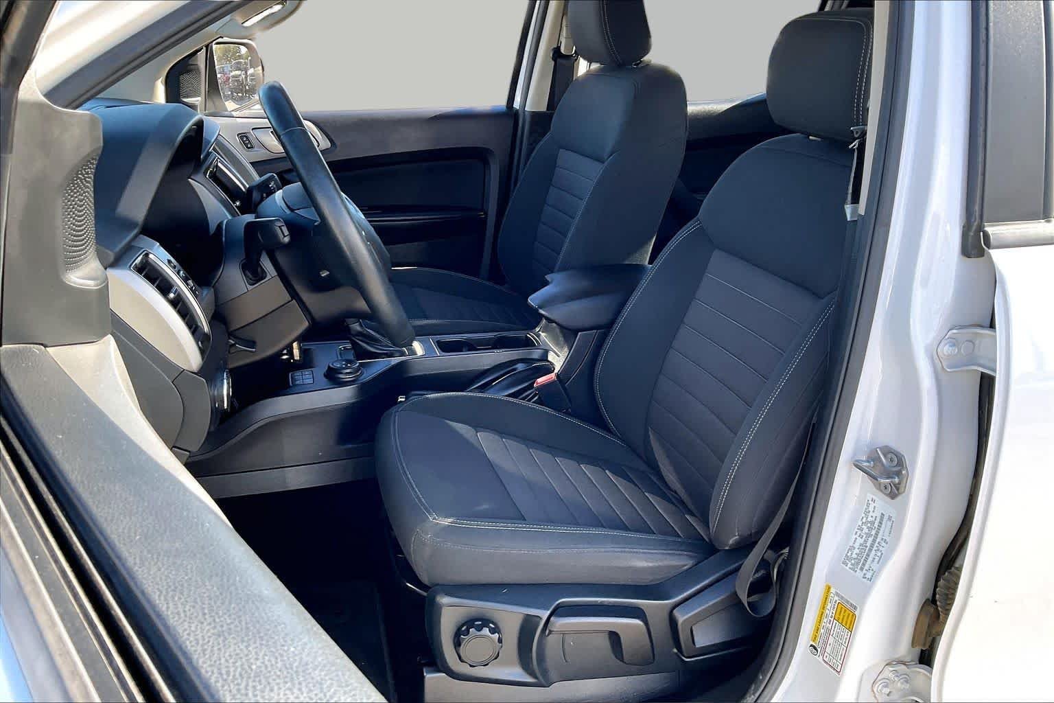 Used 2020 Oxford White Ford XLT image 8