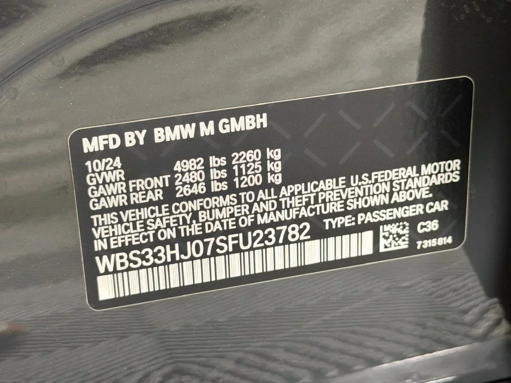 Used 2025 Gray BMW Competition image 33