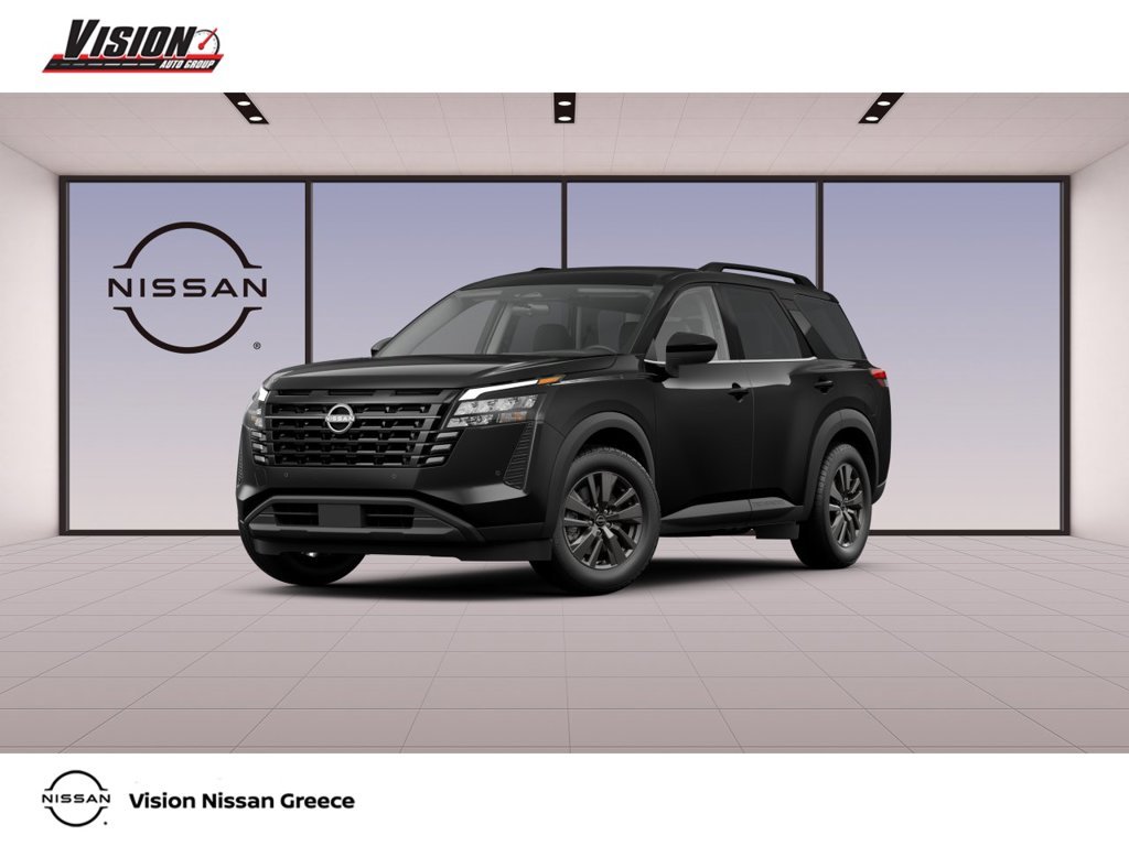 New 2026 Black Nissan SV image 1