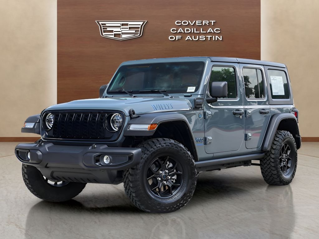 2025 Jeep Wrangler 4xe Willys 4XE's photo