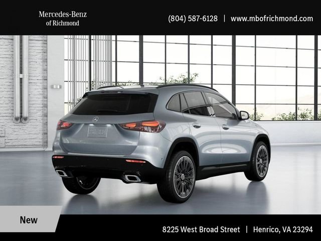 New 2026 Cirrus Silver Metallic Mercedes-Benz GLA 250 image 22