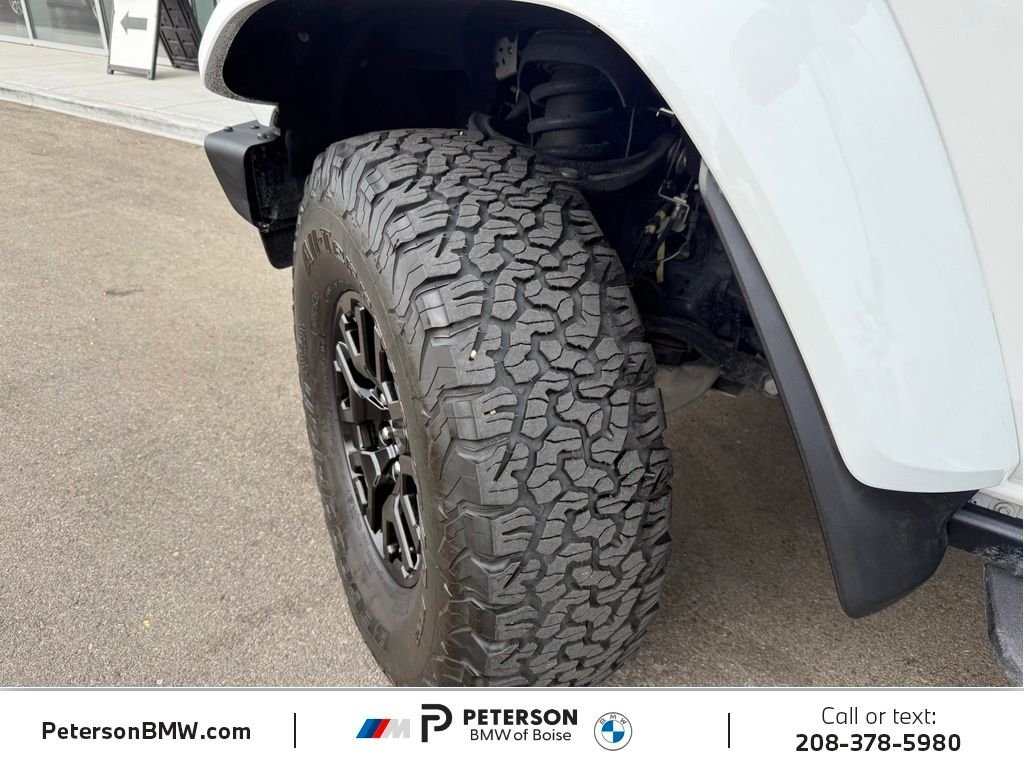 Used 2024 White Ford Raptor image 37