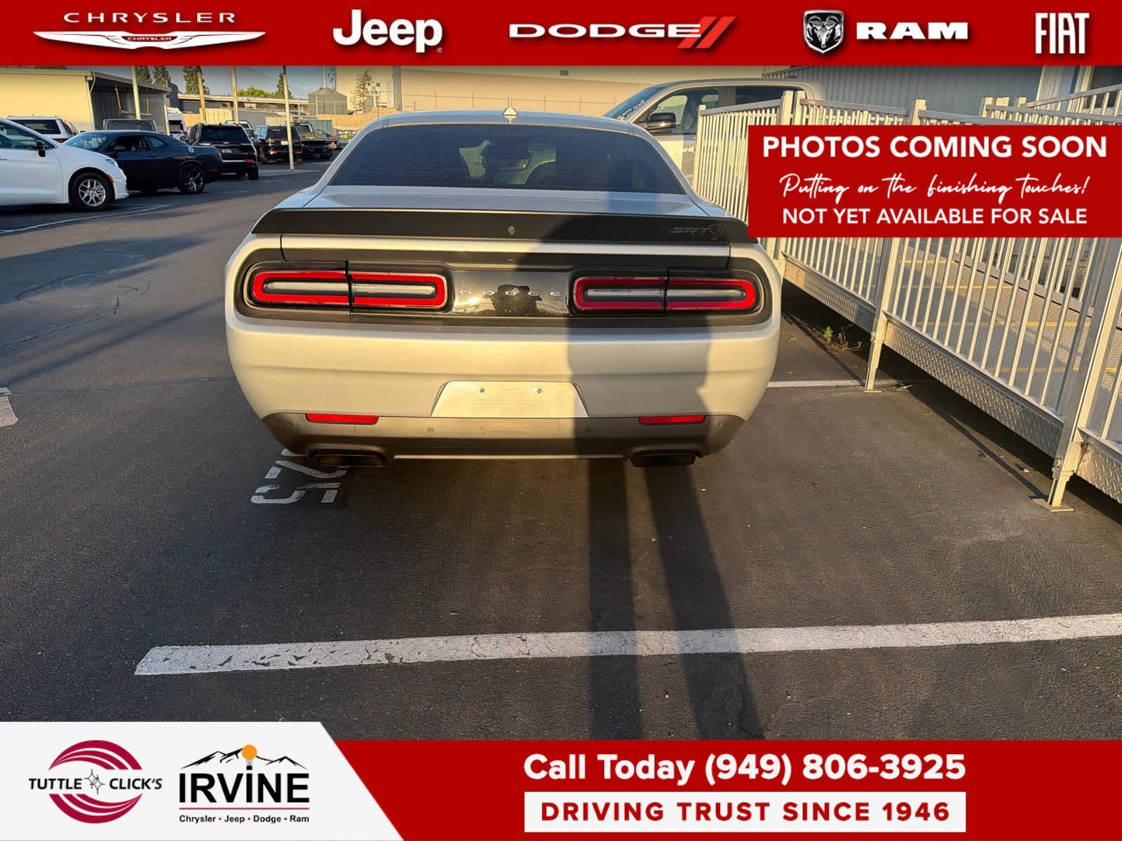 Used 2021 Triple Nickel Clearcoat Dodge SRT Hellcat Redeye Widebody image 5