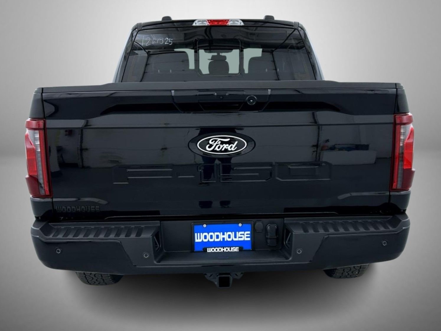 New 2026 Agate Black Metallic Ford XLT image 6
