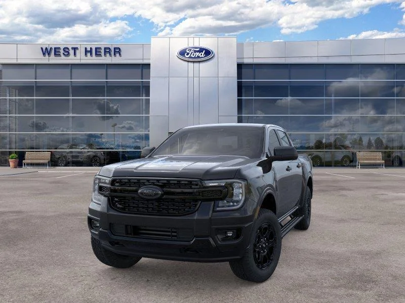 New 2026 Shadow Black Ford XLT image 3