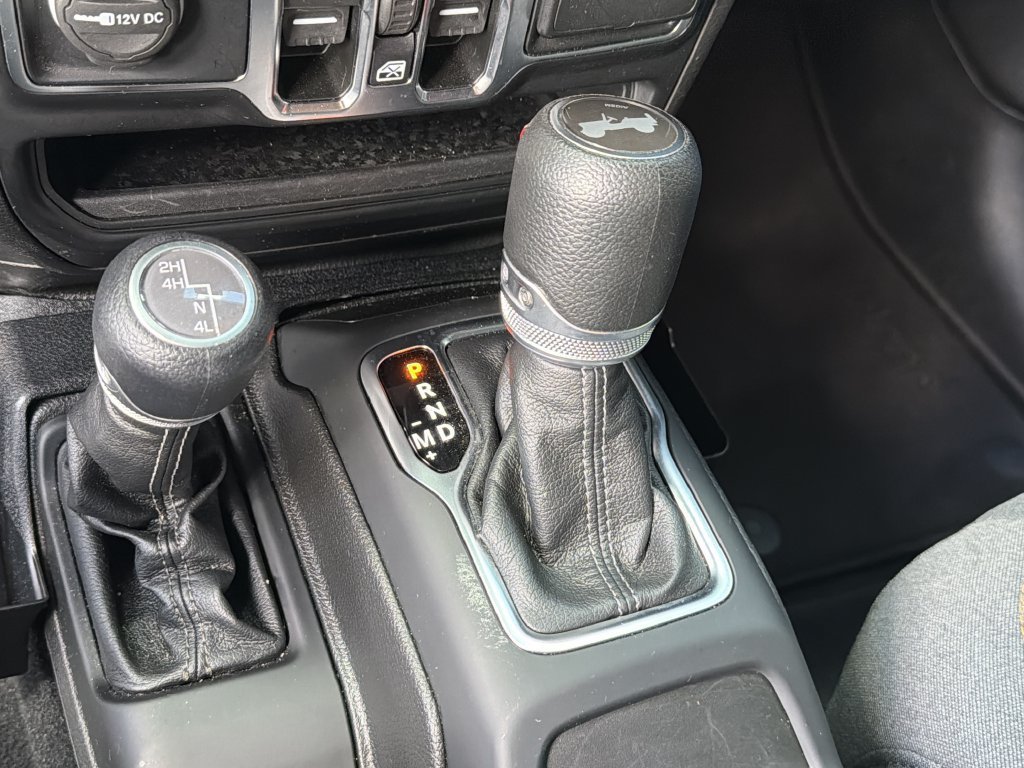 Used 2024 Blue Jeep 4-Door Sport S 4x4 image 28