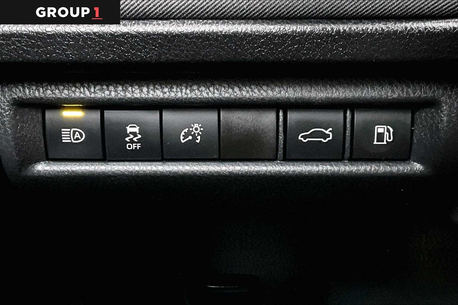 Certified Used 2025 Midnight Black Metallic Toyota LE image 34