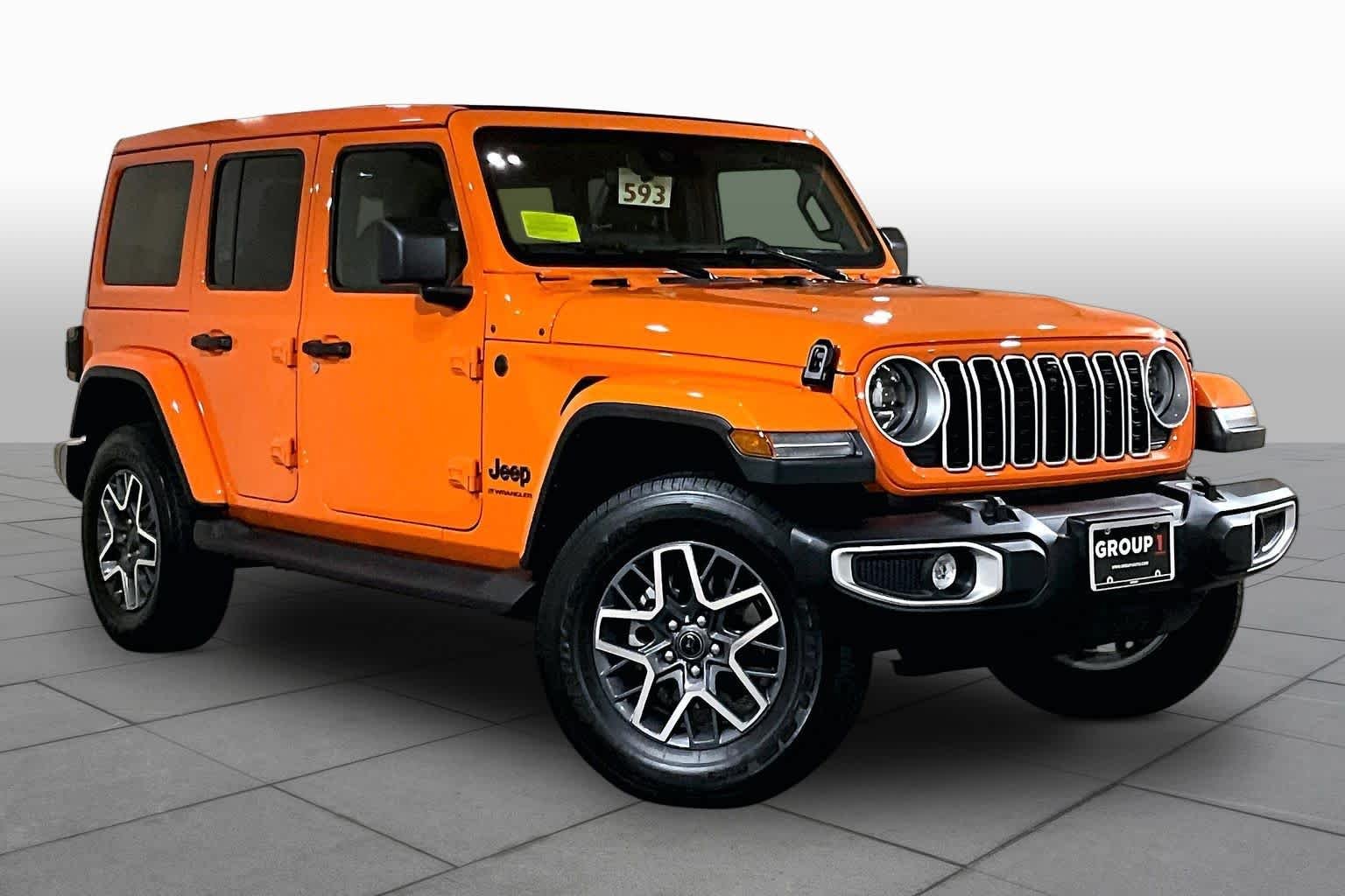 Used 2025 Joose Jeep Sahara image 2