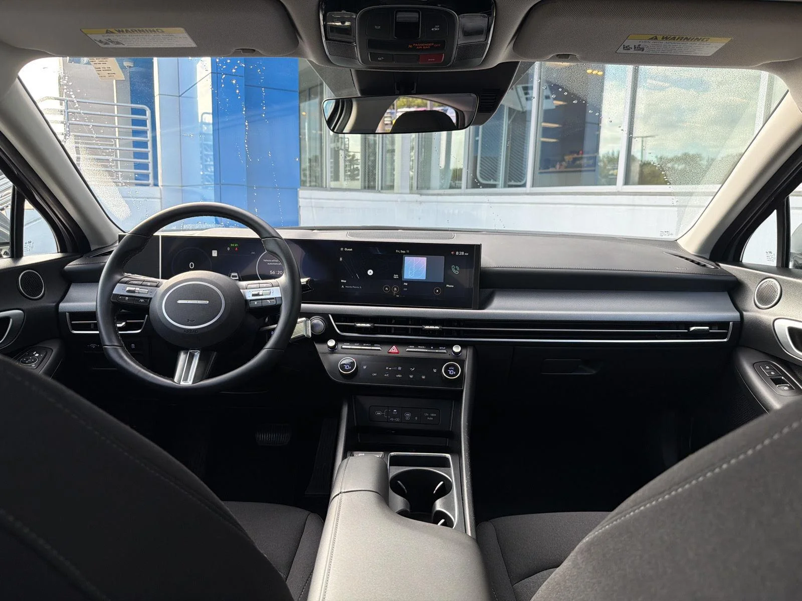 Used 2025 Transmission Blue Hyundai SEL Convenience image 23
