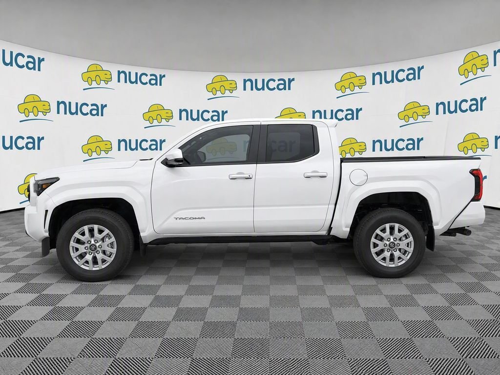 Certified Used 2025 White Toyota SR5 image 6