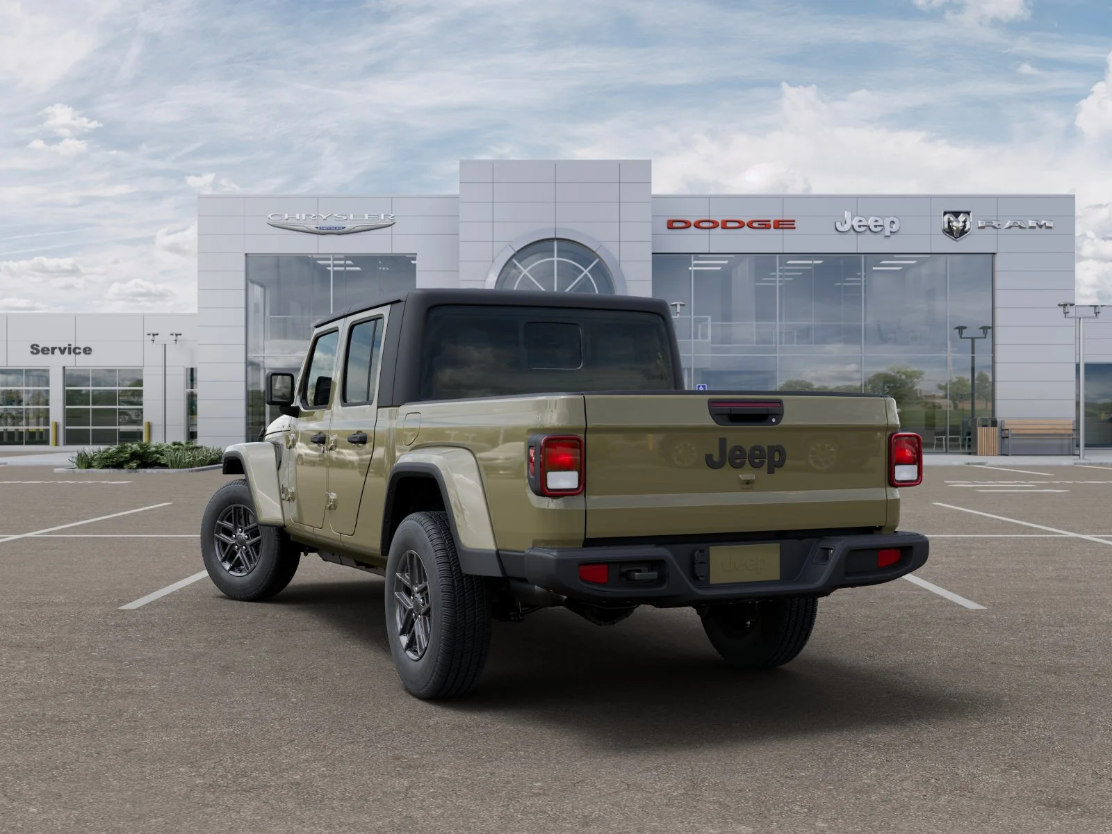 New 2025 41 Exterior Paint Jeep Sport S image 31