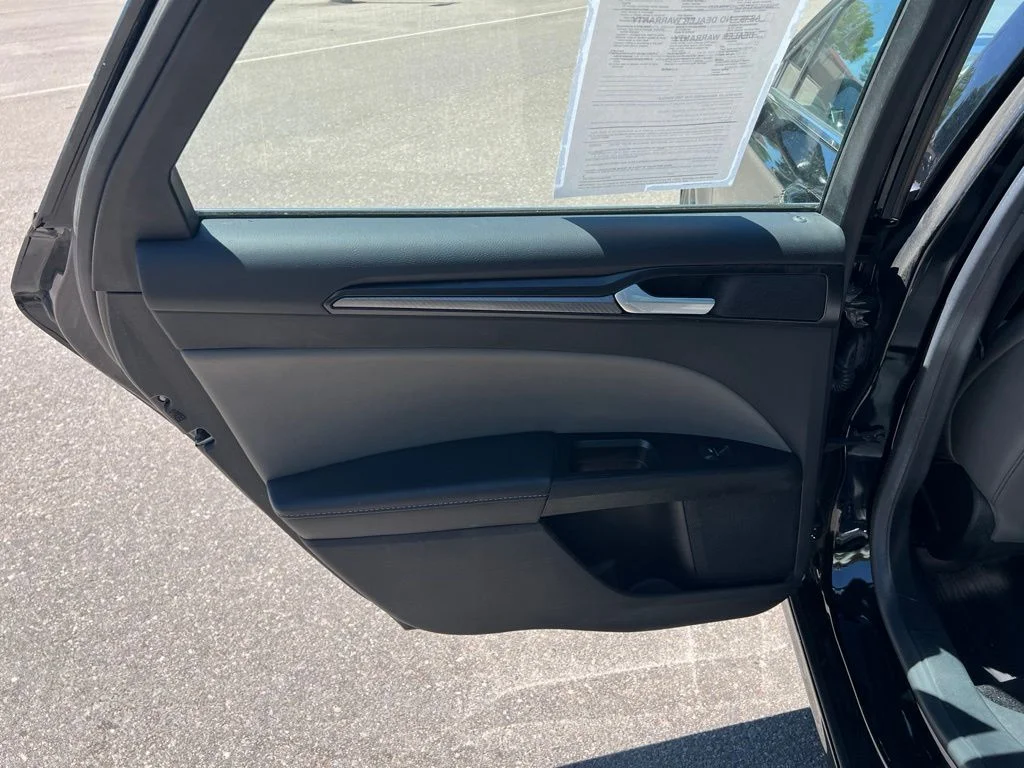 Used 2017 Shadow Black Ford Sport image 15