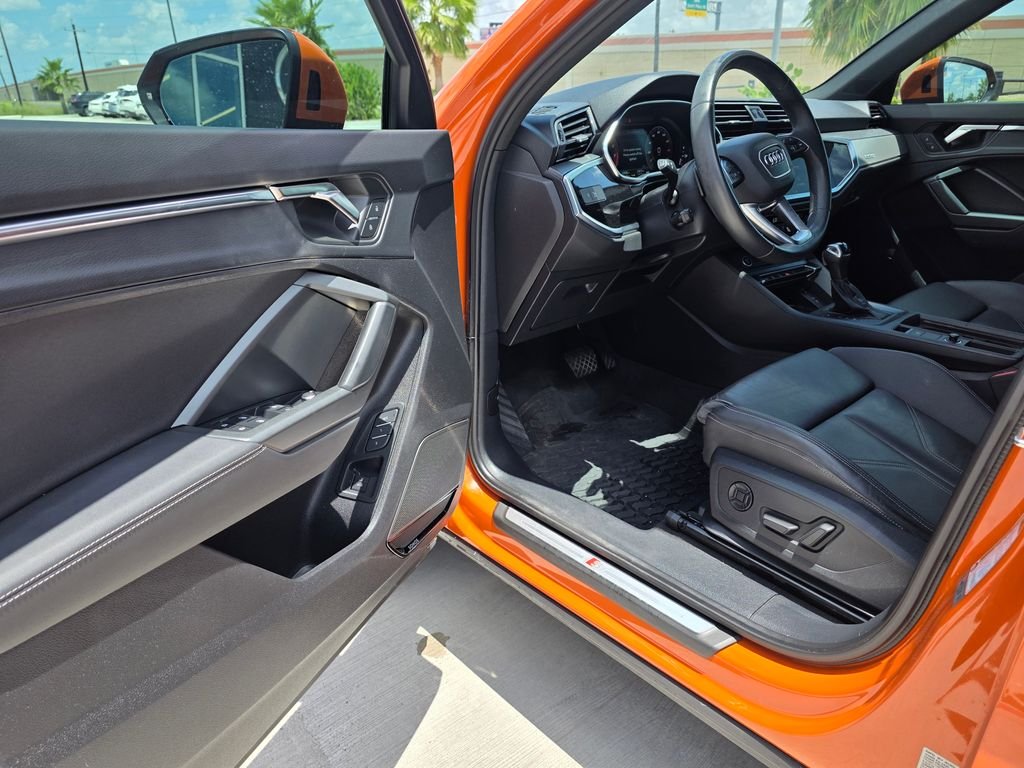 Used 2024 Orange Audi Premium Plus image 10